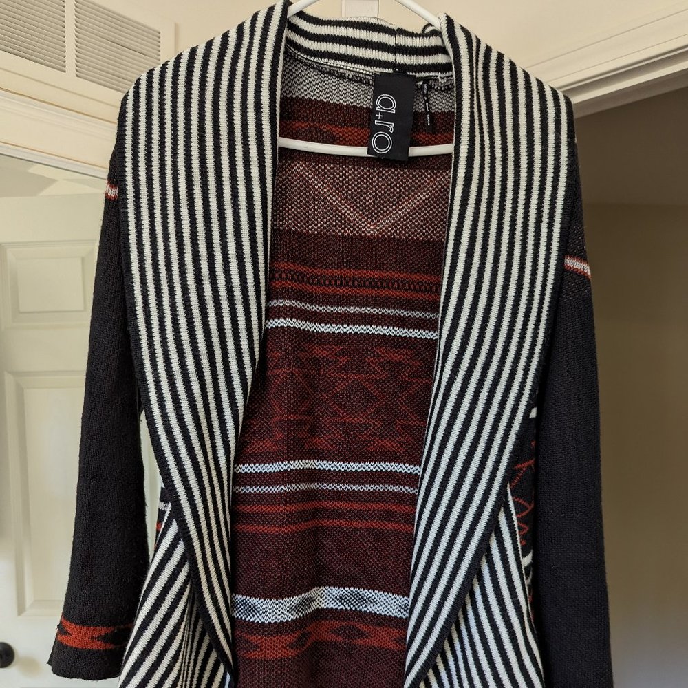 A+RO Belted Cardigan size S